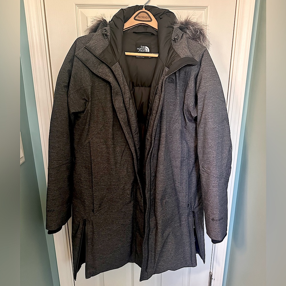 The North Face Gore-Tex winter parka